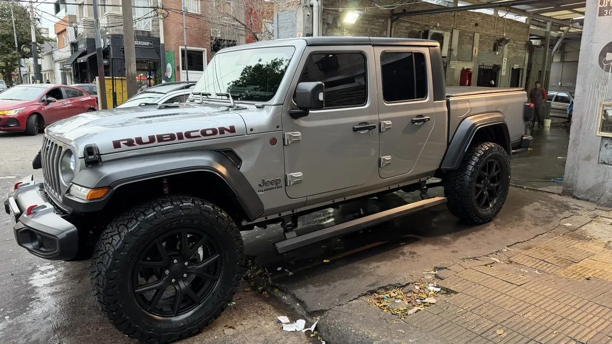 Jeep Gladiator 3.6 Rubicon 4X4 At8