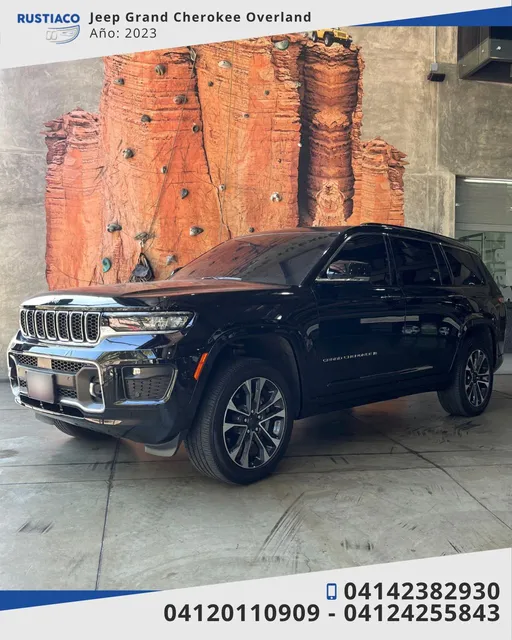 Jeep Grand Cherokee Overland