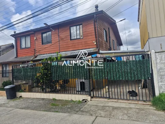 Casa En Los Lirios, Concepción. Amplia Vivienda De 120 M2