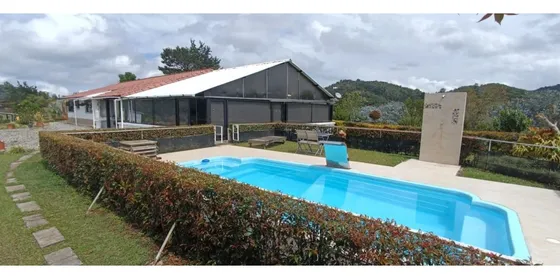 Espectacular Finca Para La Venta San Vicente