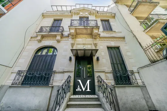 Casa - Belgrano - Olleros - Ideal Uso Comercial - Embajadas - Diplomáticos - 805 Metros