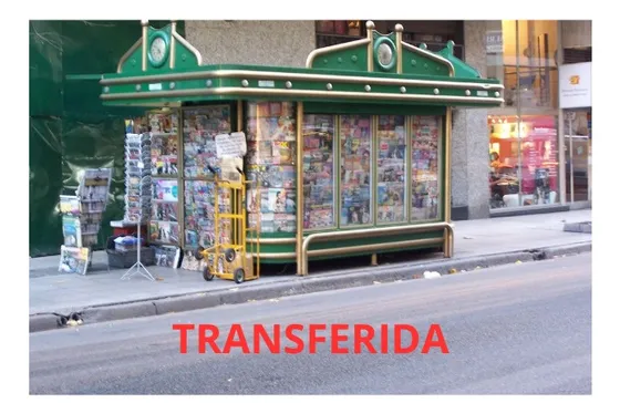 Parada Puesto De Diarios  Linea C 