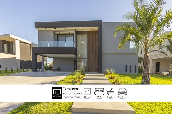 Casa En  Venta En Terralagos,canning.