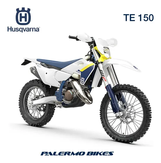Moto Enduro Husqvarna Te 150 2025 2t - Palermo Bikes