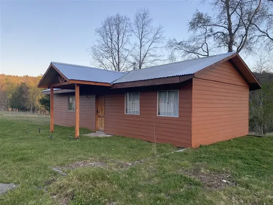 Licanray- Casa En Venta Con Vista Al Lago Y Volcán