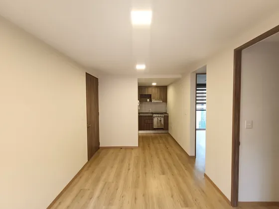 Departamento 46m2 Azcapotzalco 2 Recamaras 1 Baño Balcon