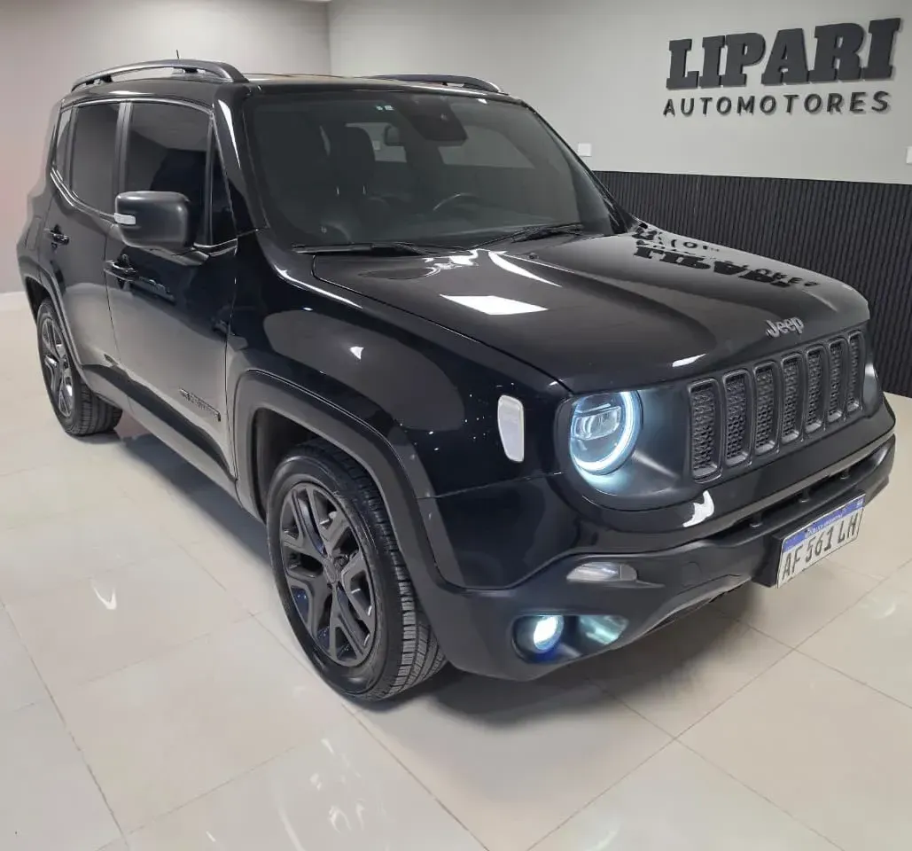 Jeep Renegade 1.8 Longitude At6
