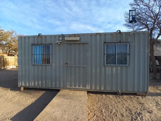 Container Ideal Para Vivienda, Oficina, Con Baño Incluído