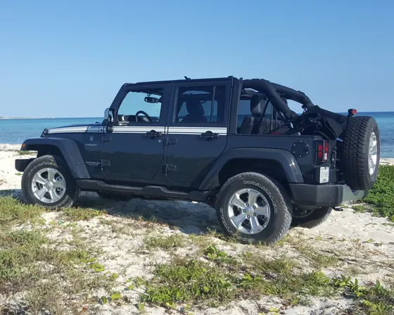 Jeep Wrangler 3.6 Unlimited Chief Edition 4x4 At