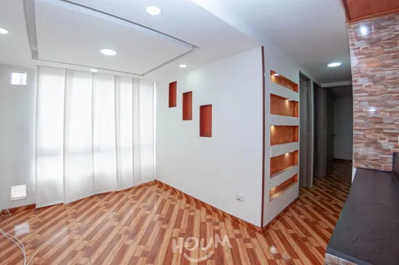 Apartamento En Roma, Timiza. 3 Habitaciones, 48 M², Id: 25185