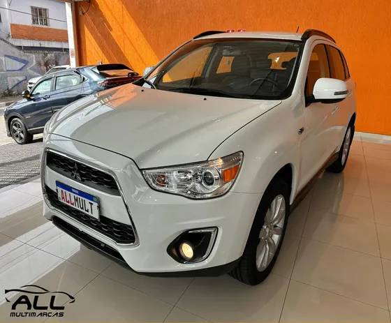 Mitsubishi Asx 2.0 4x4 Awd 16v Gasolina 4p Automático