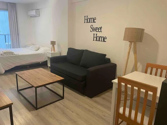 Departamento En  Alquiler, Moambiente Equipado, Edificio Con Amenities