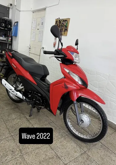 Honda Wave Impecable Lista Para Transferir