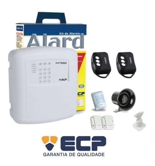 manual central de alarme ecp alard max rf ecp manual central de alarme ecp alard max rf ecp