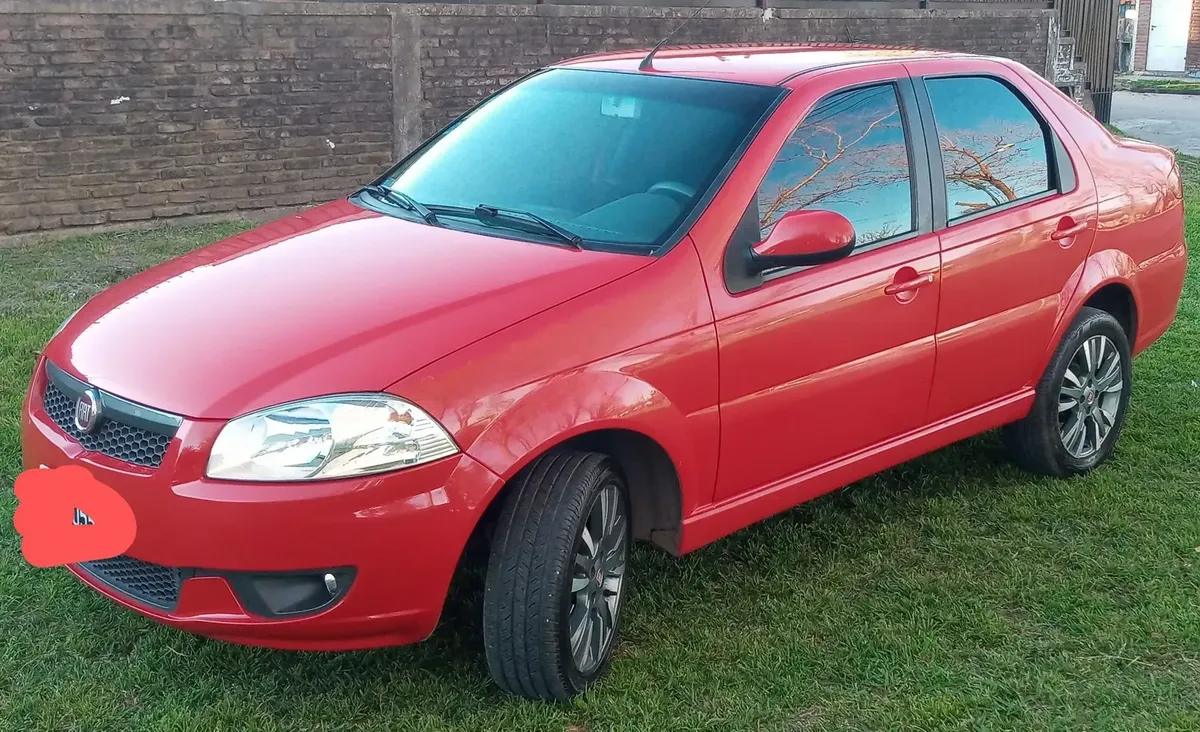 Fiat Siena 1.4 El Pack Attractive