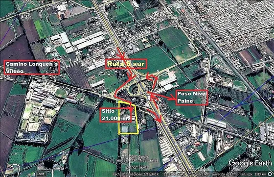 Propiedad Agroindustrial Urbanizada 700/21.000 M2