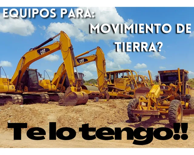 Alquiler Maquinaria Excabadora Chower Retroexcavadora Vibro