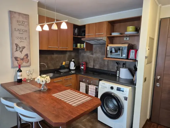 Precio Insuperable Amoblado Y Equipado 1 Dormitorio Baño