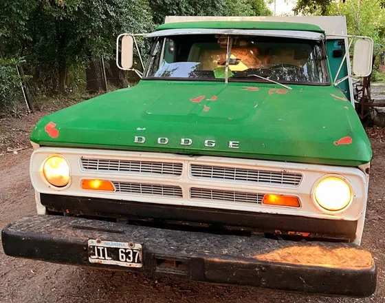 Dodge D100 3.7