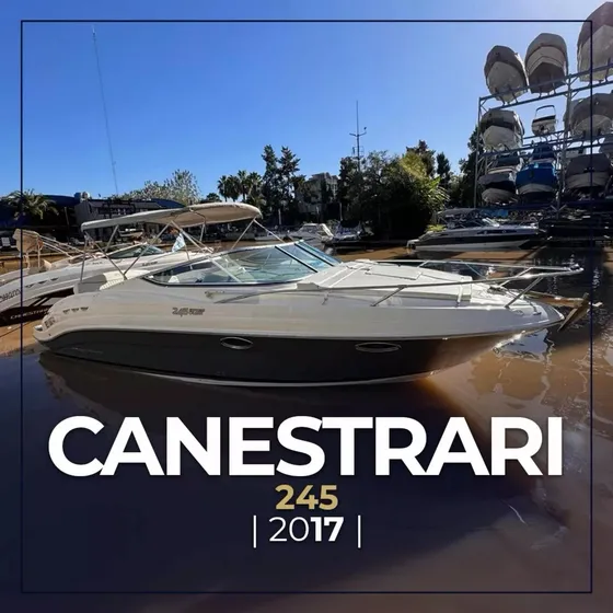 Canestrari 245 (2017) - Mercruiser 4.5 Hp (220hs)