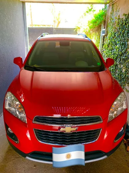 Chevrolet Tracker 1.8 Ltz Fwd Mt 140cv