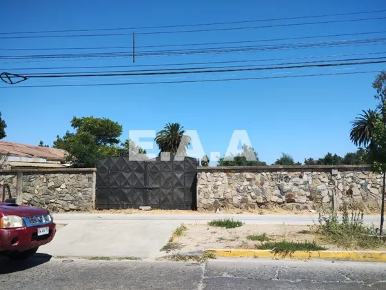 Se Vende Excelente Terreno Urbano Limache.