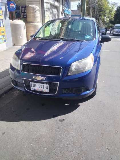 Chevrolet Aveo 1.6 Ls Aa Radio Nuevo Mt