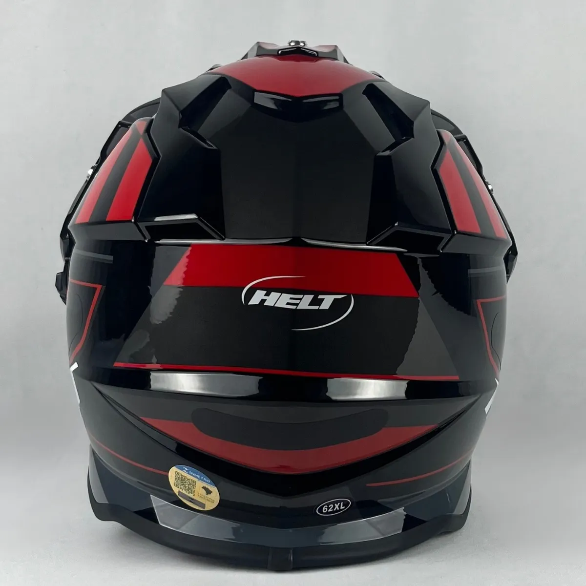 Capacete Helt Cross Vision Flux C/ Oculos Interno
