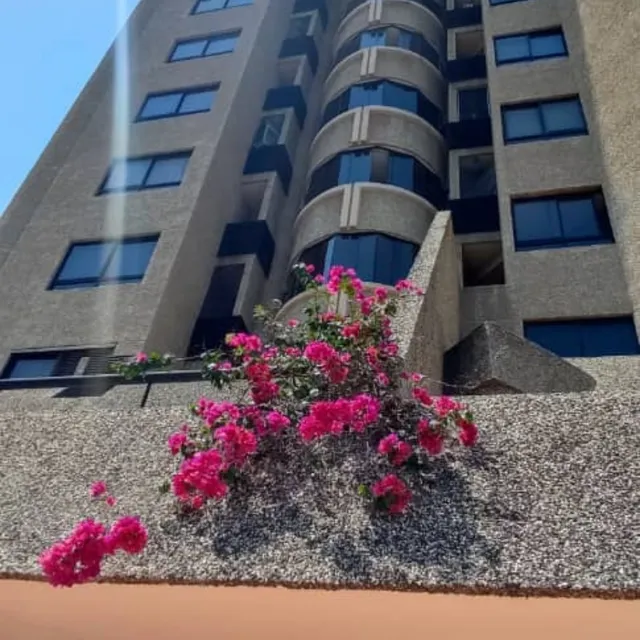 Amplio Apartamento Con  Vista Al Mar Y Terraza En El Caribe 