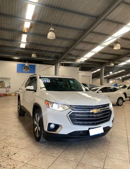 Chevrolet Traverse 3.6 Ls Piel At