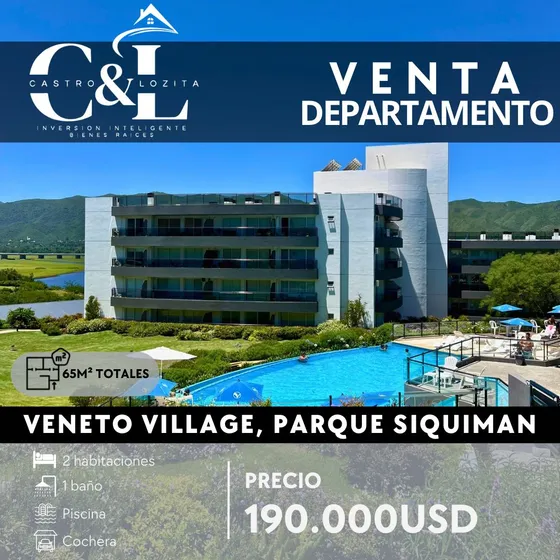 Venta Departamento Premium En Veneto Village 