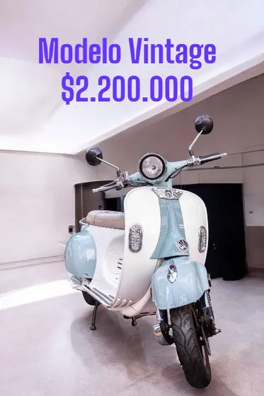 Piaggio By Sunra  Vintage 