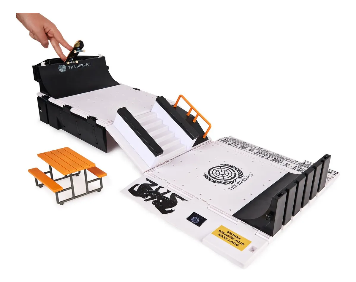 Playset Skatepark Berrics, Tech Deck, Sunny