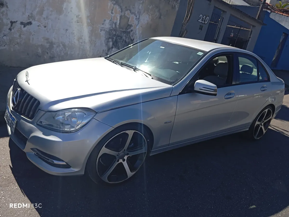 Mercedes-Benz Classe C 2012 1.8 Cgi Turbo 4p — foto 3