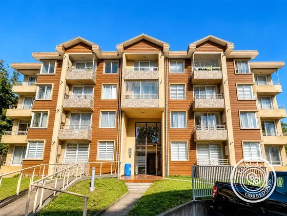 Depto Arriendo Bosque Urbano 2d Suite Chorrillos Concepción