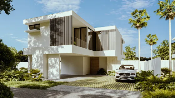 Villa En Venta En Punta Cana Downtown