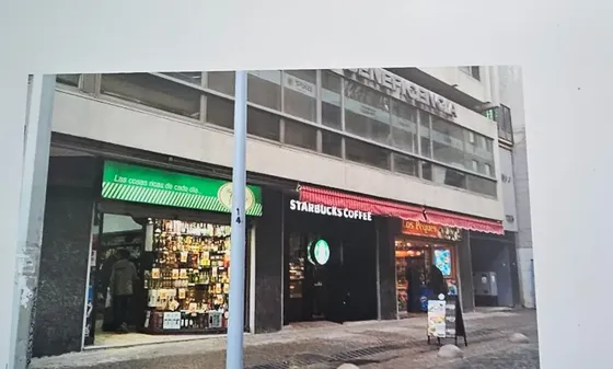 Inversionistas , Arrendado A Starbucks, 100 Mts2. Santiago.