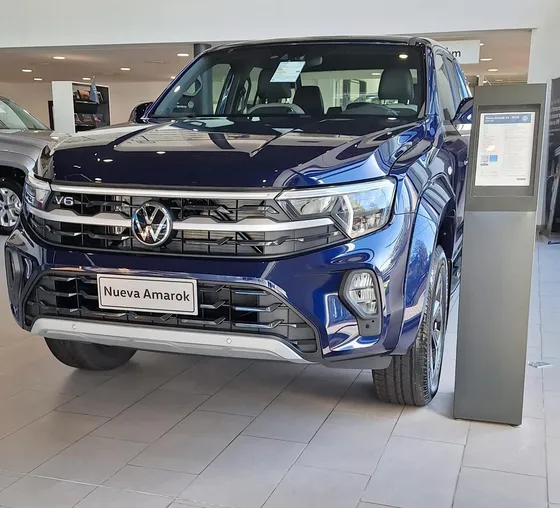 Volkswagen Amarok 3.0 Cd Tdi 258cv V6 Highline 4x4 At