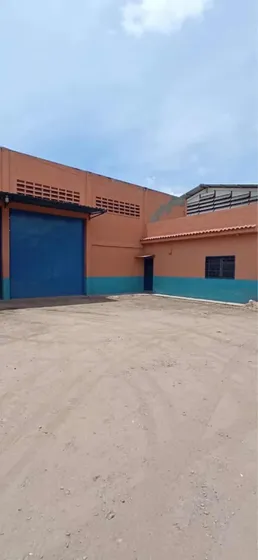 Galpón En Alquiler Intercomunal Turmero Maracay