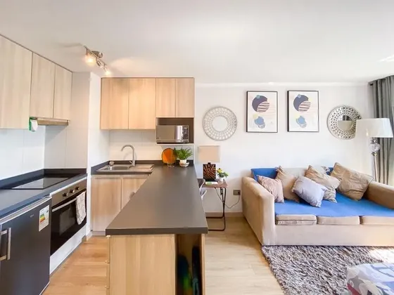 Departamento En Arriendo De 2 Dorm. En Viña Del Mar