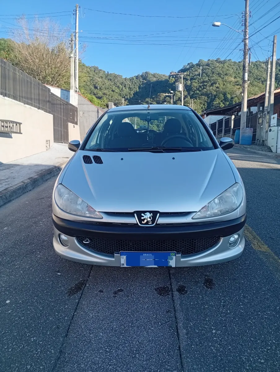 Peugeot 206 2008 1.4 Presence Flex 5p — foto 10