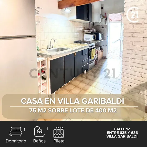 Venta De Casa En Villa Garibaldi, La Plata