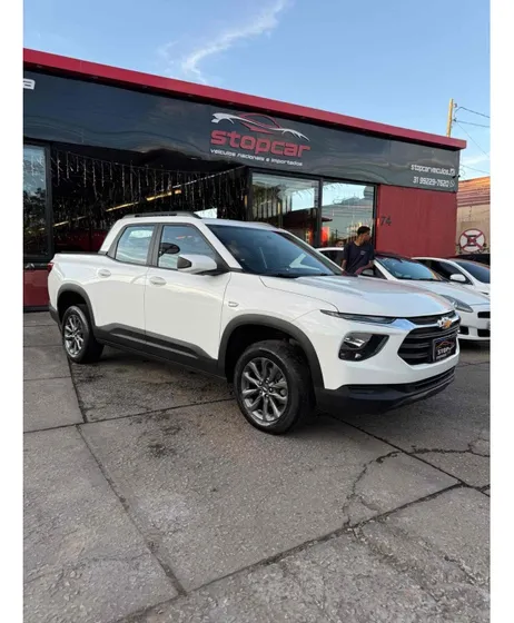 Chevrolet Montana 1.2 Turbo Flex Lt Manual