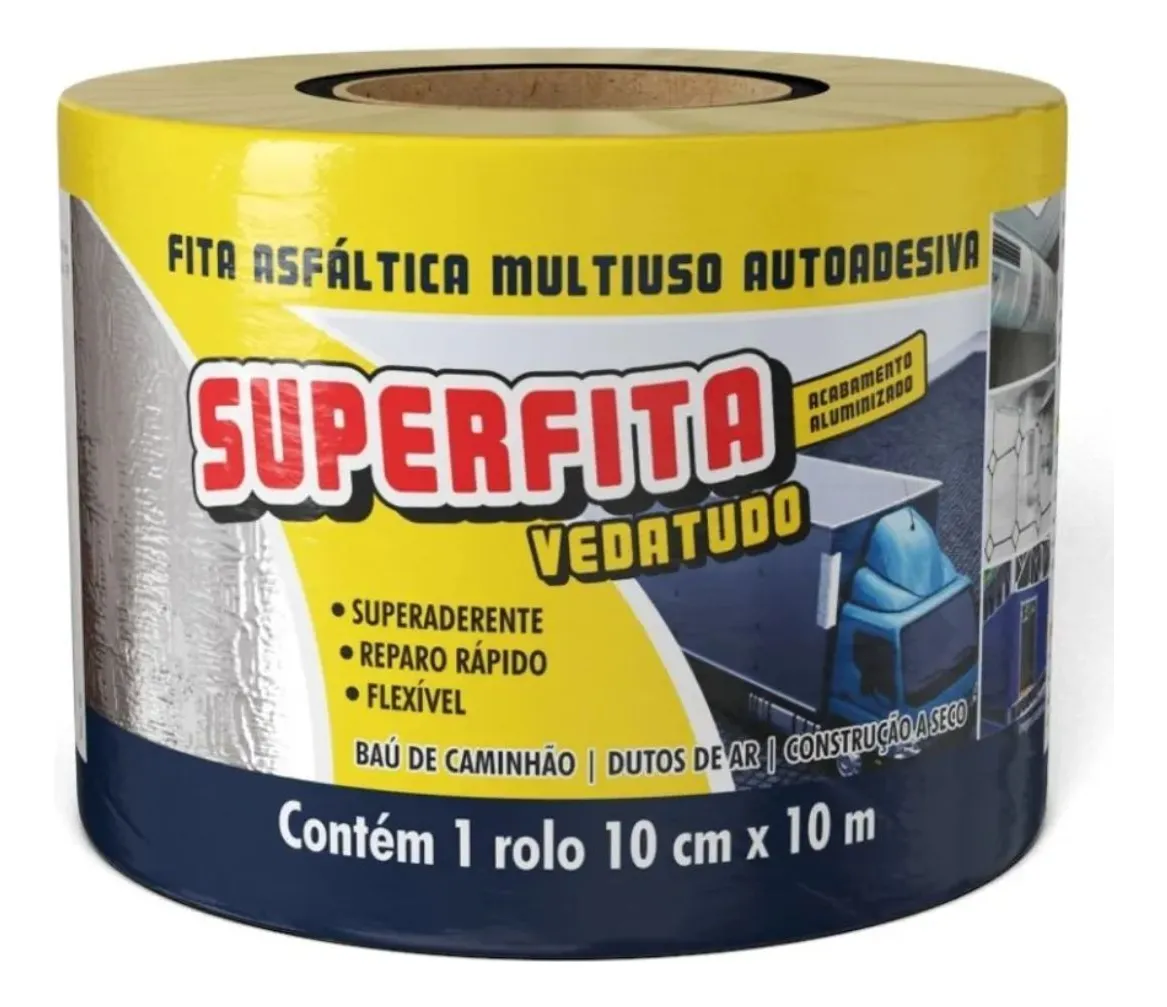 Fita Manta Alum 10X10 Superfita