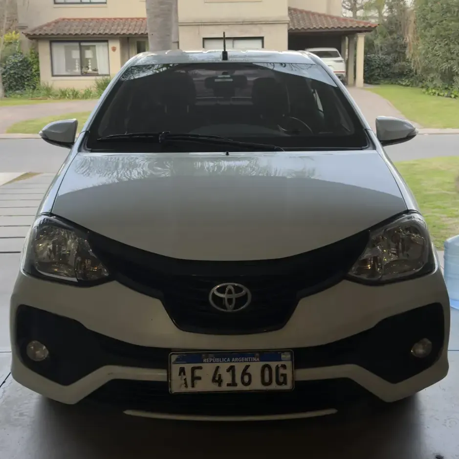 Toyota Etios 1.5 Xls Pack At