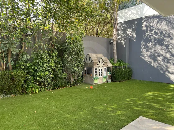 Casa En Renta En Bosque Real