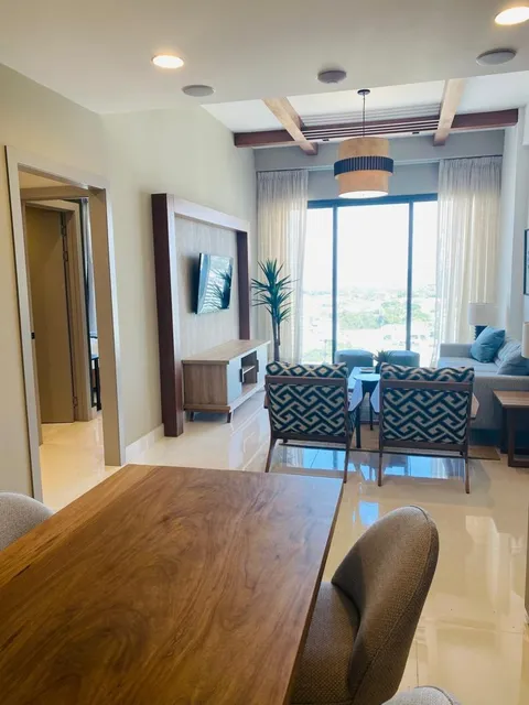 ¡apartamento Amueblado Disponible Para Alquiler En La Exclusiva Torre Mónaco Xii!   Calle Retiro No. 5, Piantini  Nivel 18