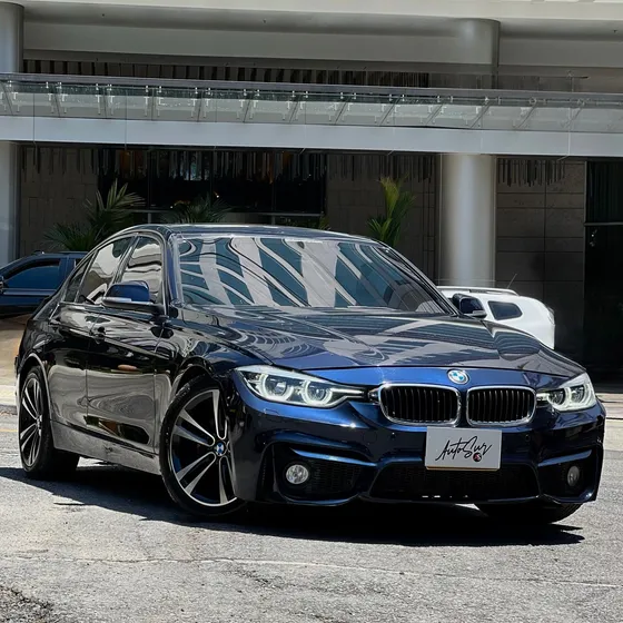 Bmw 328i 2.0 Luxury Line Blindaje 2+