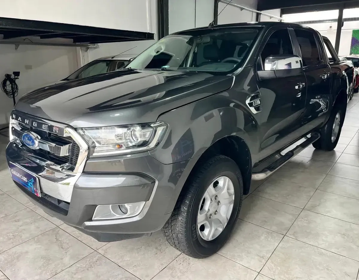 Ford Ranger 3.2 Cd Xlt Tdci 200cv Automática 4x4