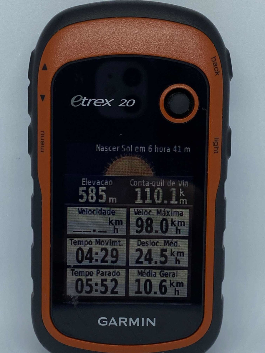 Gps Garmin Etrex 20 | Mercado Livre